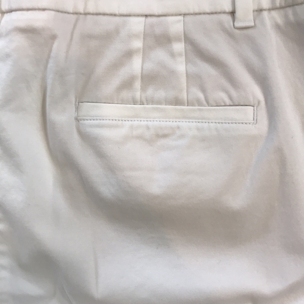TALBOTS White Straight-Leg Chino💕 - Picture 4 of 11